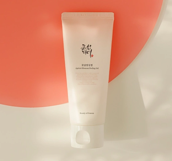 Kliknij na zdjęcie, aby je powiększyć BEAUTY OF JOSEON APRICOT BLOSSOM GELPEELING FÜR GESICHT 100ML