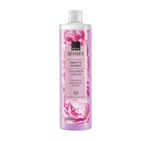 Avon Senses cremiges Duschgel Pretty Peony 500ml