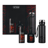 STR8 Red Code Eau de Toilette Spray 100 ml + Deodorant-Spray 150 ml + Trinkflasche 500 ml