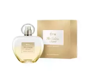 ANTONIO BANDERAS HER GOLDEN SECRET EDT SPRAY 50ML