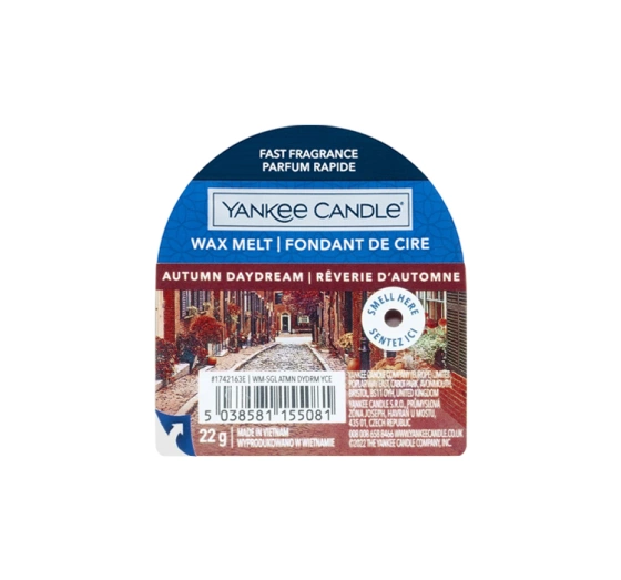 Kliknij na zdjęcie, aby je powiększyć Yankee Candle Duftwachs Autumn Daydream 22 g