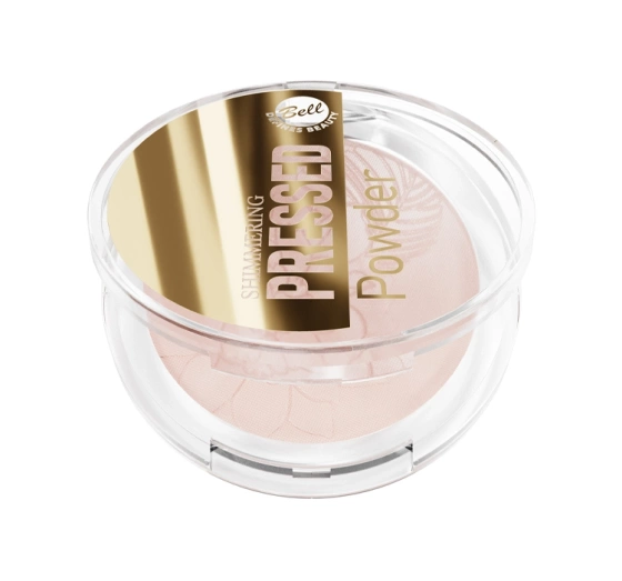 Bell Shimmering Pressed Powder Gesichtspuder 01 Soft Glow 9 g