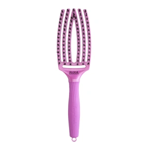 Olivia Garden Fingerbrush And Beyond Haarbürste mit gemischten Borsten V3nu5 Pink
