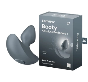 Satisfyer Booty Absolute Beginners 1 Anal-Trainingsplug – vibrierender Analplug