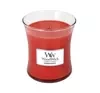 WOODWICK MEDIUM JAR CANDLE DUFTKERZE CRIMSON BERRIES 275G