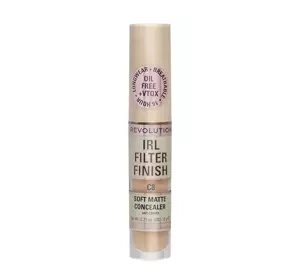 MAKEUP REVOLUTION IRL FILTER FINISH CONCEALER C8 6G