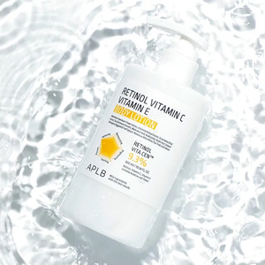 APLB Retinol Vitamin C Vitamin E Body Lotion – straffende Körperlotion mit Retinol, 300 ml