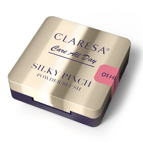 Claresa Care All Day Strahlendes Wangenrouge 01 Hibiscus 2 g