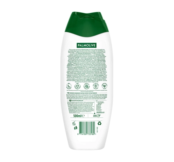PALMOLIVE NATURALS DUSCHGEL ORCHID & MILK 500ML 