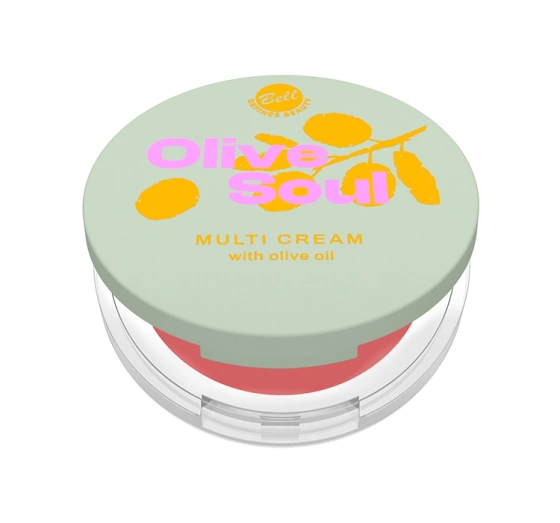 Kliknij na zdjęcie, aby je powiększyć Bell Olive Soul Multifunktionale Gesichtscreme 01 Rose Olive 4,8g