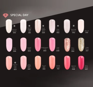 SEMILAC UV HYBRID NAGELLACK INTENSE PINK 046