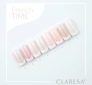 Claresa Hybridnagellack French Time 2 5 g