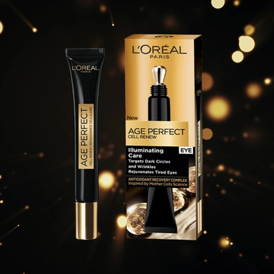 Kliknij na zdjęcie, aby je powiększyć LOREAL AGE PERFECT CELL RENEW AUFHELLENDE AUGENCREME 15ML
