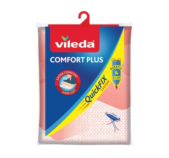 Kliknij na zdjęcie, aby je powiększyć Vileda Comfort Plus Bügelbrettbezug 1 Stück