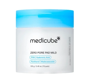 Medicube Zero Pore Pad Mild Tonisierende Gesichtspads 70 Stück