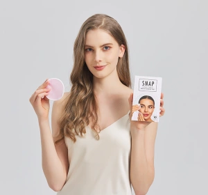 SISTER YOUNG SNAP WIEDERVERWENDBARE ABSCHMINKPADS 10 STÜCK + BEUTEL