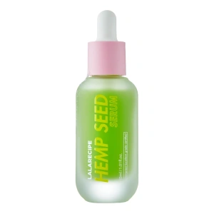 LalaRecipe Hanfsamen-Serum – reinigendes und beruhigendes Gesichtsserum mit Hanfsamenextrakt, 30 ml