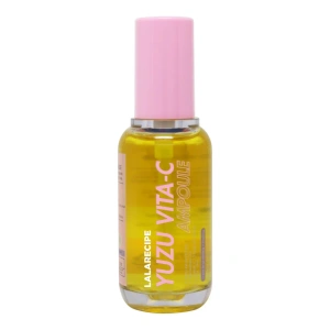 LalaRecipe Yuzu Vita C Ampoule – aufhellendes Gesichtsserum mit Vitamin C und 5 % Niacinamid, 50 ml