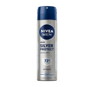 NIVEA MEN Silver Protect Antitranspirant-Spray für Männer, 150 ml