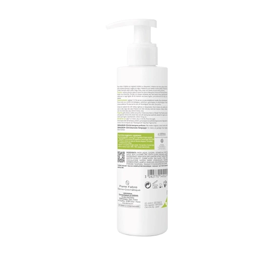 A-Derma Dermalibour+ CICA-Gesichts- und Körperwaschgel 200ml