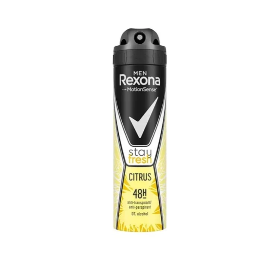 REXONA MEN STAY FRESH CITRUS SPRAY ANTITRANSPIRANT FÜR MÄNNER 150ML
