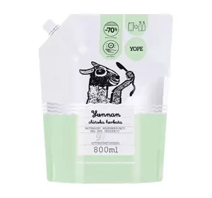 YOPE NATÜRLICHES DUSCHGEL YUNNAN REFILL 800ML