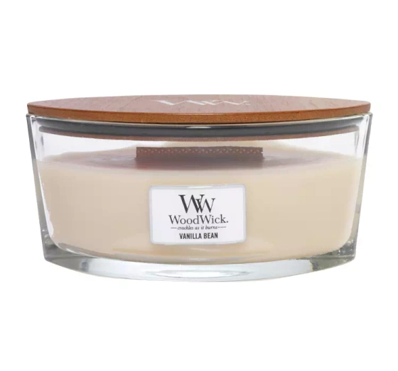 WOODWICK ELLIPSE CANDLE DUFTKERZE VANILLA BEAN 453,6G