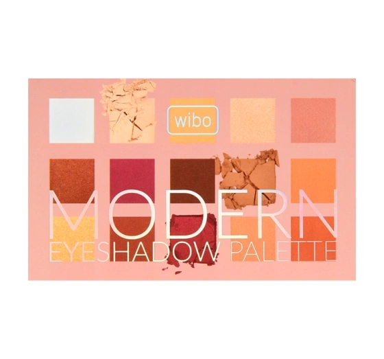 WIBO MODERN LIDSCHATTENPALETTE 15G